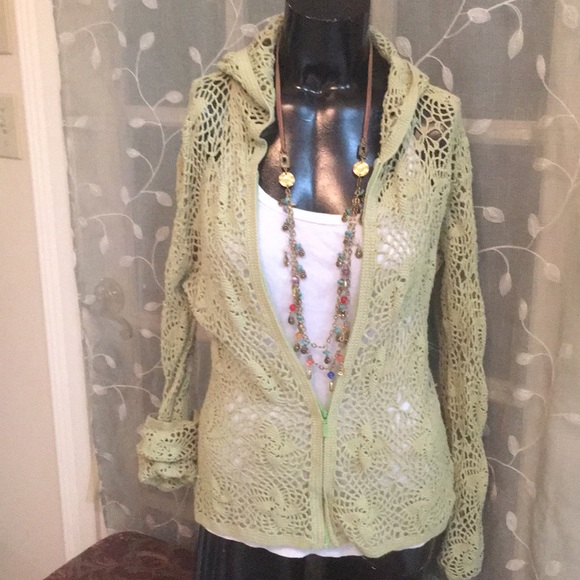 Crochet jacket - Picture 6 of 7